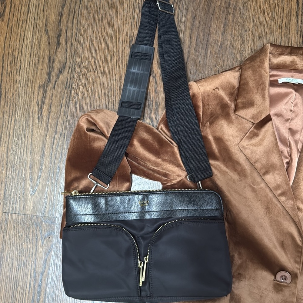 ❤️ New York Boost Black Bag